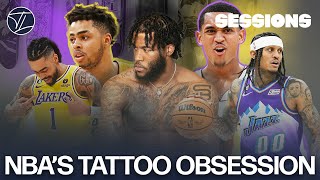 Saddiq Bey | Guys come into the NBA with no tats, then three years later they're fully tatted by Sessions 1,105 views 1 month ago 8 minutes