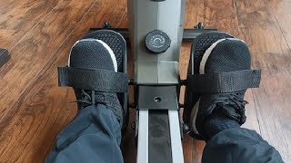 Niceday Rowing Machine for Home Use, Hyper Quiet Magnetic & Hydraulic Rower Review, Really happy wit