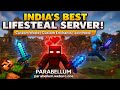 🔥 PARABELLUM MC Trailer – India's Best Minecraft Lifesteal Server ! (Custom World &amp; Enchants) ⚔️