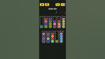 Ball Sort Puzzle Level 548