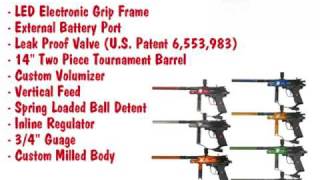 Syndicate Misfit Paintball Marker [review]
