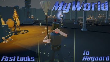 MyWorld First Looks: Gameplay and Level Creation