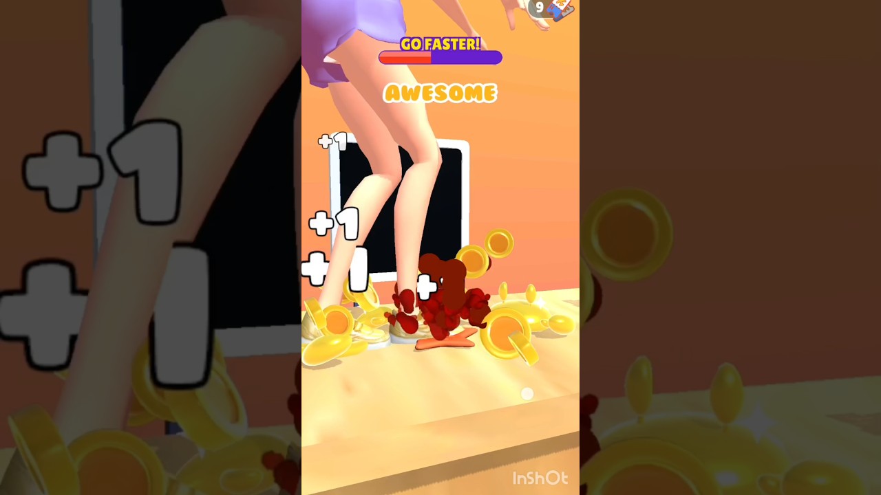 Tippy Toe Satisfying gameplay android ios