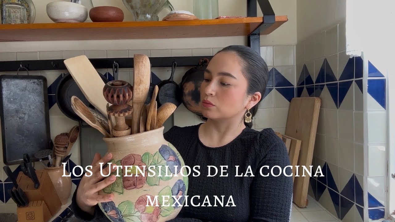 Utensilios de la gastronomía tradicional Mexicana.