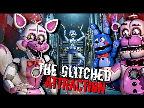 Видео: ФАНТАЙМ АНИМАТРОНИКИ ЖДУТ МЕНЯ! ► FNAF The Glitched Attraction #3