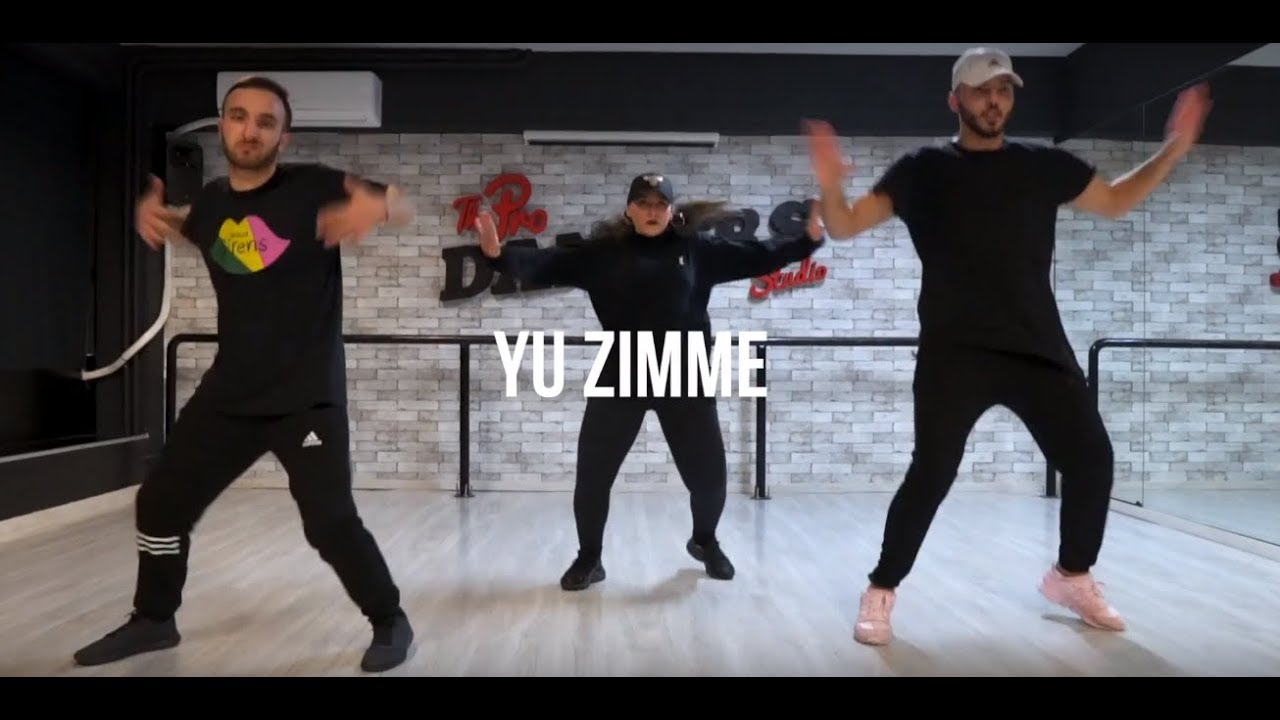 Stylo G - Yu Zimme | Open Class by Zineta Kamini @Prodancers Studio
