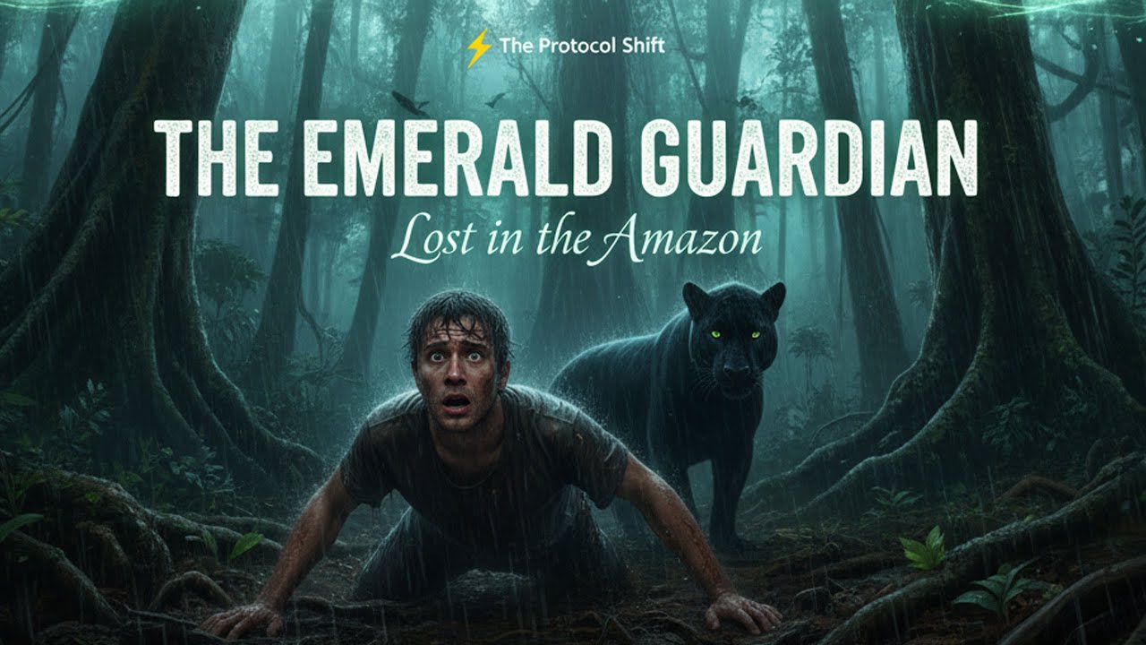 The Forest That Moves — Finland’s Living Woods That Remember the Lost 🌲 