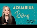 Aquarius Rising  ♒️ Aquarius Ascendant - Zodiac Signs - Astrology Horoscope