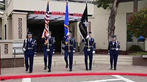 30th Medical Group Change of Command