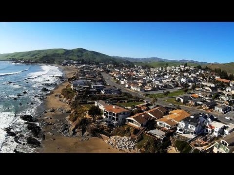 WLToys V262 Quadcopter: Cayucos Beach, CA