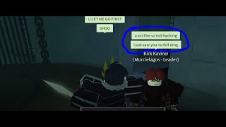 [DEEPWOKEN] Exploiter Snitches on themselves