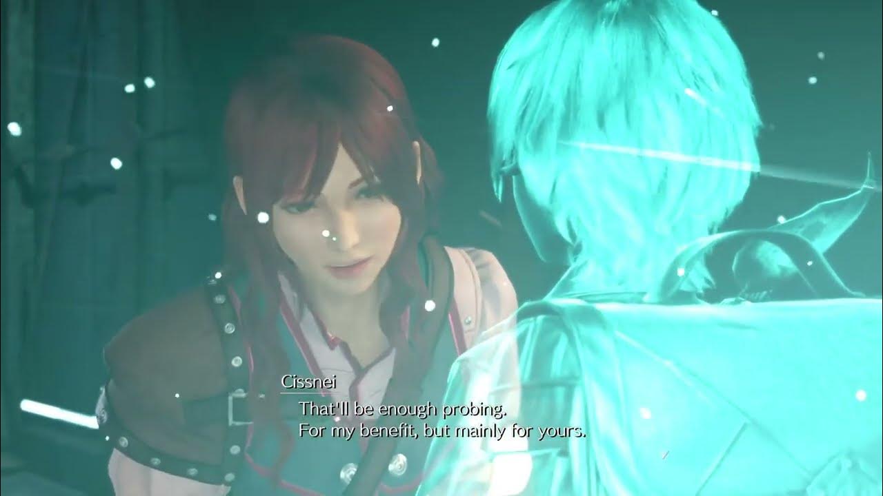 Final Fantasy VII REBIRTH Phenomenon Intel 4 Training Facility BT