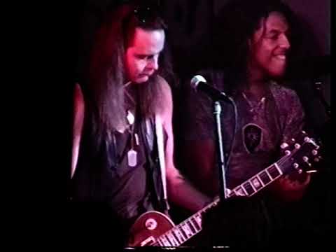 Brian Robertson & Ain't Lizzy: live in Hudiksvall 1994