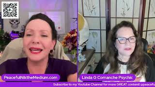 TRUMP S WOMEN - A MOUTH LIKE A MACHINE GUN AND HOT BLONDES w/Nik and @LindaGtheComanchePsychic