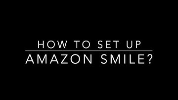 How to set up Amazon Smile | Clinton Young Foundation