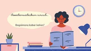 Membuat cerita Persatuan dan Kesatuan berdasarkan gambar