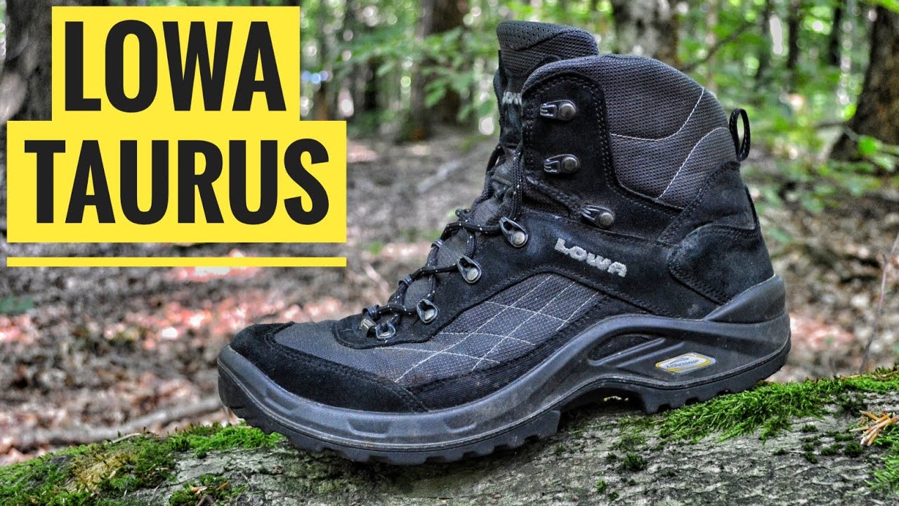 Ботинки Lowa Taurus GTX