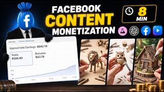 How I Got Facebook Content Monetization Using AI | High RPM USA Content Tutorial (2026) screenshot 1