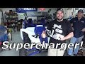 Yamaha YXZ Packard Supercharger install! Vs YXZ vs X3!