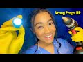 [ASMR] Doctor Check-up With The Wrong Props(Medical Role-play)(Wrong Props) 🩺
