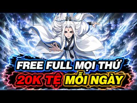 Truyền Thuyết Tu Tiên | Việt Hóa Free 20K Tệ Mỗi Ngày, Game Phong Cách Tu Tiên Thủ Thành Hay, X7Game