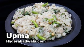 Upma Recipe   How To Make Ravasuji Or Semolina Upma At Home  Easy  Simple Cooking