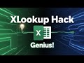 🔥 Excel 2025: The Secret XLOOKUP Hack Nobody Talks About (GENIUS!)