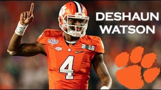 Deshaun Watson Highlights HD | Clemson | 2017 NFL Draft