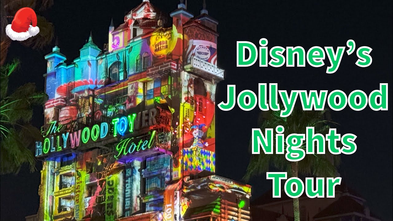 Disney’s Jollywood Nights - Hollywood Studios - Bay Lake, Florida - USA [4K]
