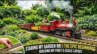 Garden Railroad Planning: Don't Build Until You Watch This! (Layout & Radius)