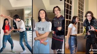 Charli D’amelio and Chase Hudson TikTok together (part 1) compilation