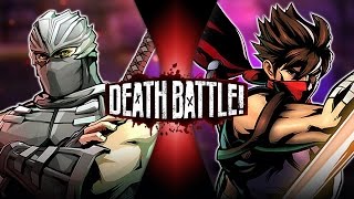 Ryu Hayabusa VS Strider Hiryu | DEATH BATTLE!