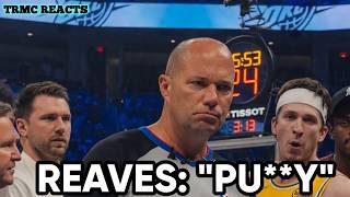 TRMC REACTS - What Austin Reaves &amp; LeBron James Really Said To Thunder Refs! (Ft. John Goble)