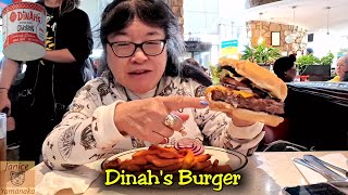 RESTAURANT LOCATION MOVING ON 5/6/24: Dinah's Burger at Dinah's Family Restaurant #2024springnibbles