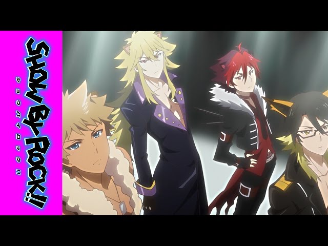 Show By Rock!!: Legend of Shingan Crimsonz 