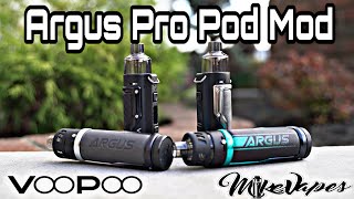 VooPoo Argus & Argus Pro Pod Mods!