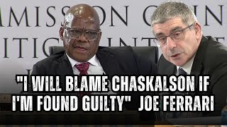 I Will Blame Chaskalson If I'm Found Guilty - Taxi Boss Joe Ferrari FIRES Back at Madlanga