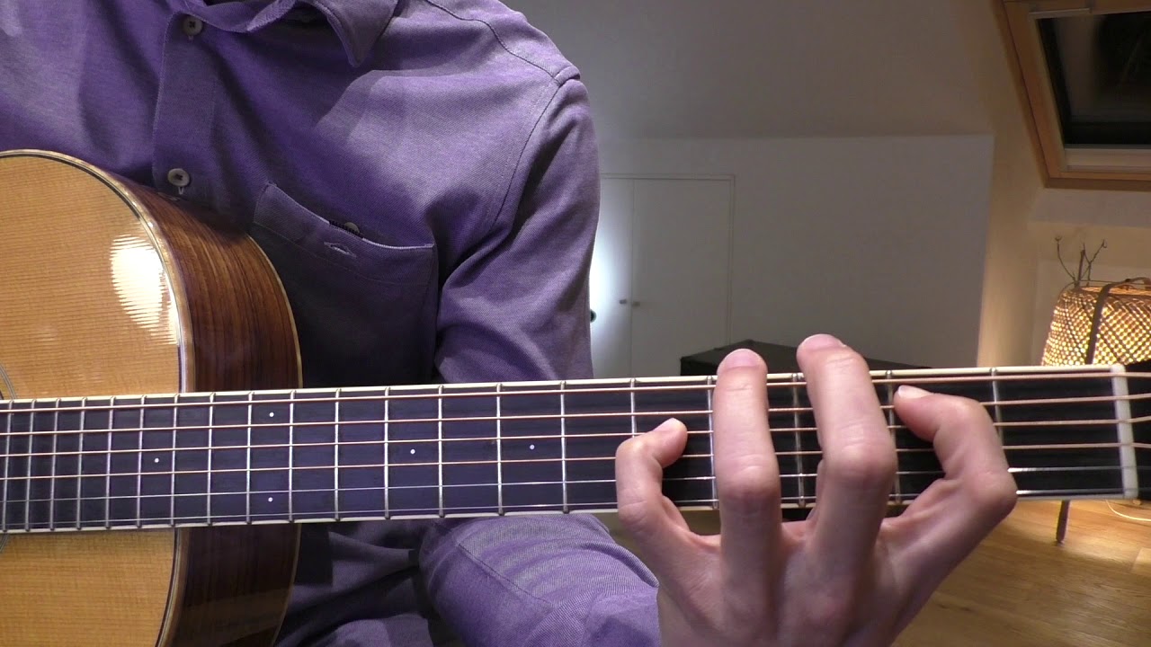 Red Poison - Sun Kil Moon - Guitar Tutorial