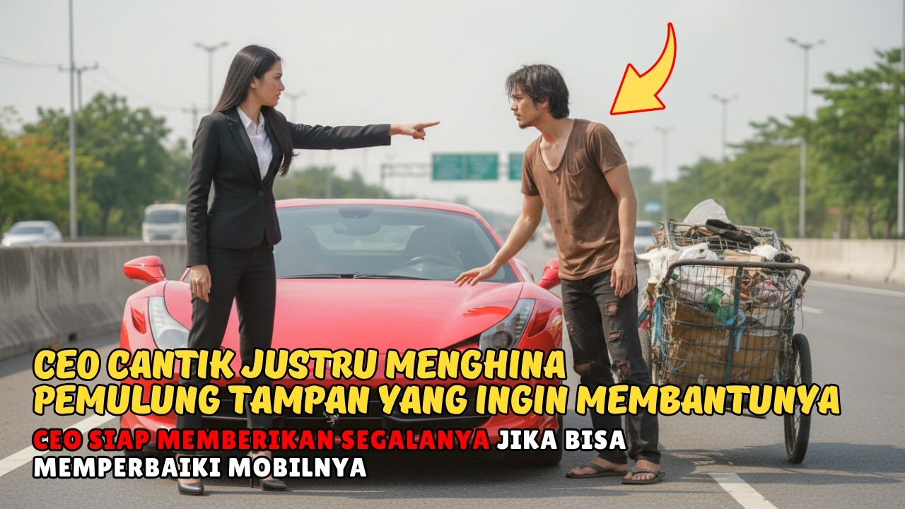 CEO MENGHINA PEMULUNG TAMPAN YANG INGIN MEMBANTUNYA‼️MENANTANG SIAP MEMBERIKAN SEGALANYA