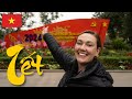 Americans first tet in hanoi  vietnam vlog