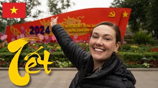 AMERICANS' FIRST TET IN HANOI!  Vietnam Vlog