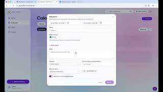 Vault For Us: Google Calendar sync (OAuth verification demo)