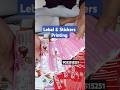 Litchi sticker and label full Gumming water proof Labels 2025 |