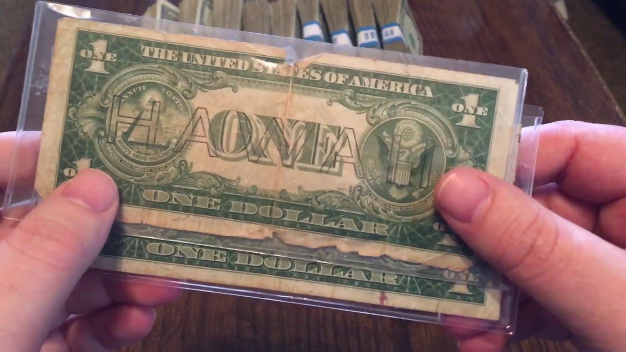 Emergency currency Hawaii $1 WWII
