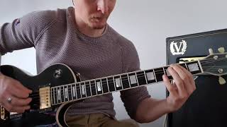 Guitar Cover, Mastodon - Iron Tusk