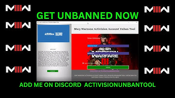 MW3 WARZONE UNBAN TOOL REMOVE PERMANENT BAN & SHADOW BAN