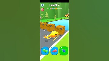 Shape-shifter gameplay walkthrough level 7