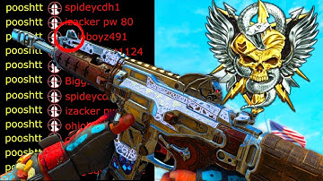 UNSTOPPABLE VAPR-XKG CLASS SETUP AFTER UPDATE IN COD BO4... (BEST VAPR-XKG CLASS SETUP IN COD BO4!