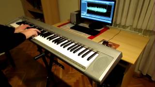 Original piano composition - Finding Tranquility In Music (video)