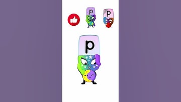 I made Sprunki Alphablocks "P" with Clay Which one think ?